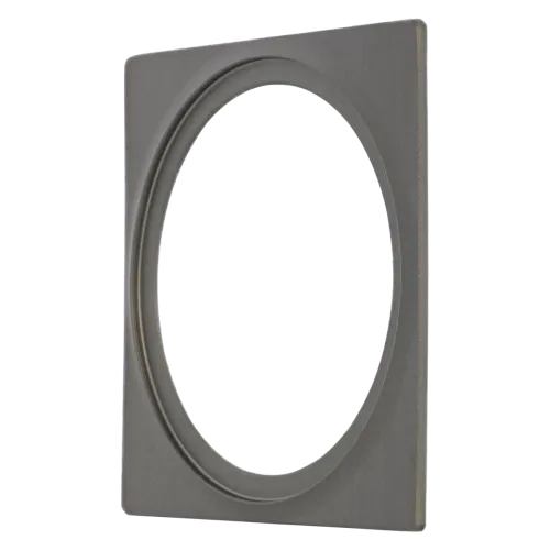 In-Lite PLATE 1 afdekplaat pearl grey voor Big Flux-Luna-