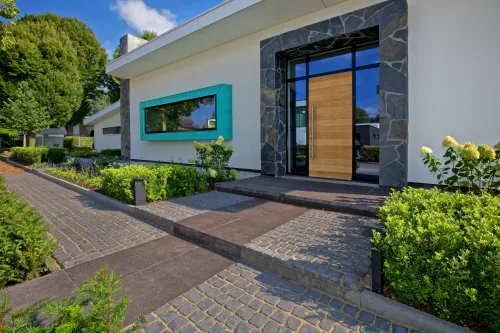 Schellevis Oudhollands Rood/Bruin Tegel 50x50x5-