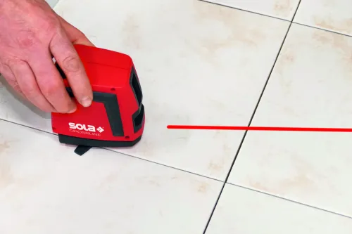 SOLA Kruislijnlaser CROSSLINE P2 GREEN-