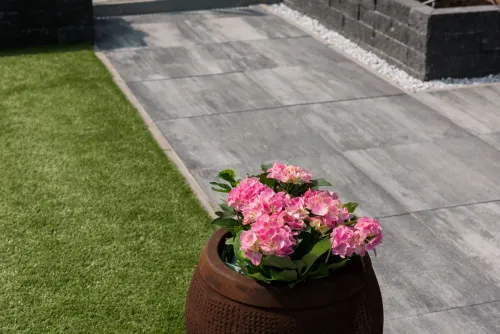 Mondo Facet 60x60x4cm Platinum-