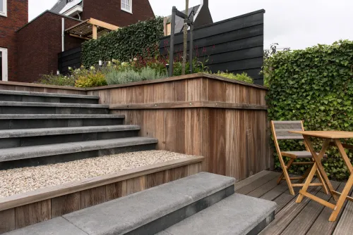 Schellevis Oudhollands Antra Traptrede 100x40x20-Slipvast