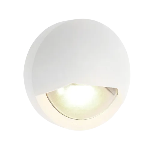 In-Lite Blink Wall 12V - White-Geeft een breed sfeervol licht naar beneden