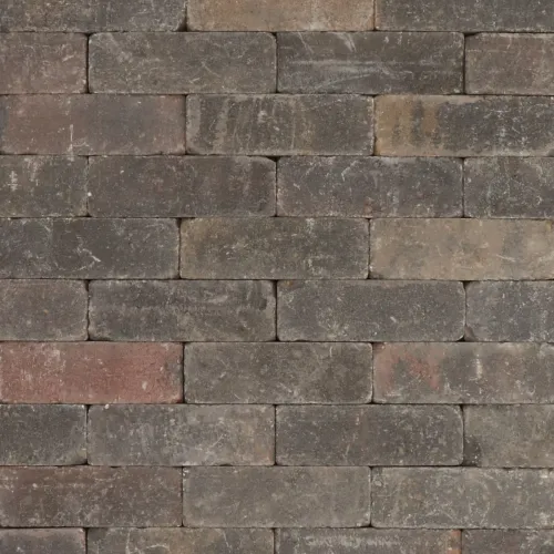 Trommelsteen 21x7x7 brons genuanceerd-Verscheidenheid aan mogelijkheden