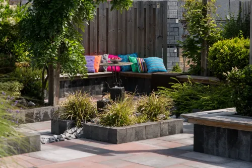 Wallblock New 15x15x30 Antraciet-Strakke randen voor moderne uitstraling