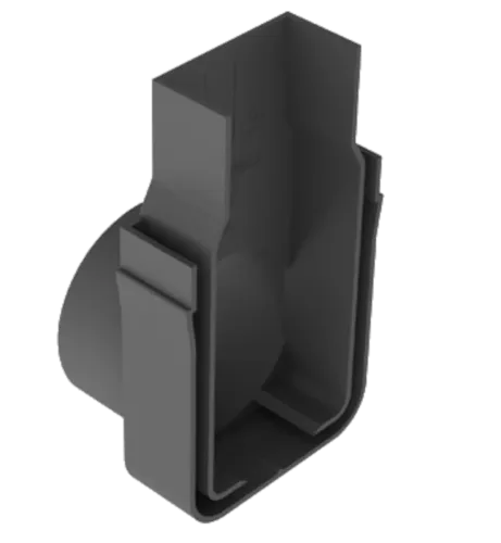 Hexa Slim-Line Zij Uitloop-