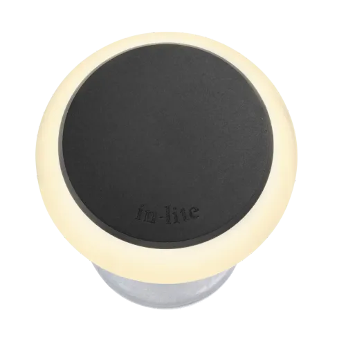 In-Lite Puck 22 LED grondspot 12V - Black - Ø 22mm-