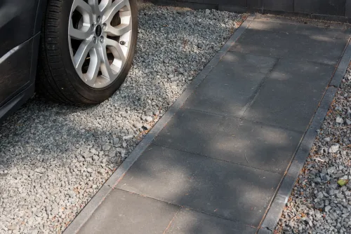 Tremico 6cm 30x60cm Antraciet-Tegel gemaakt met kleurmineralen