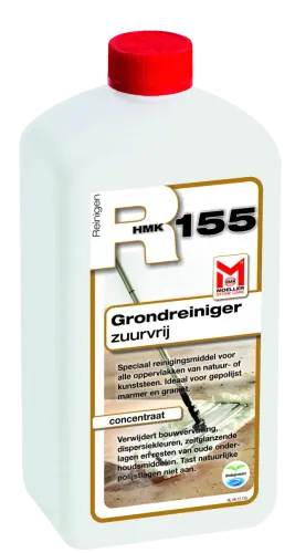 HMK R155 - Grondreiniger - 1Ltr-Geschikt voor oppervlakken van natuursteen