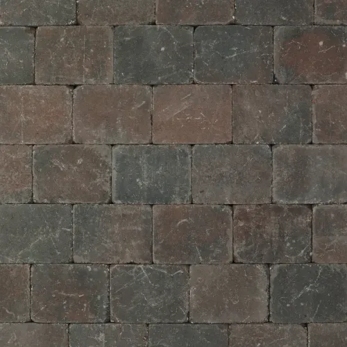 Trommelsteen 15x20x6 bruin/zwart genuanceerd-Verscheidenheid aan mogelijkheden