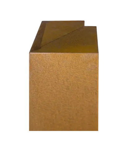 Overzetprofiel Muurblok Hoek 20x30x15