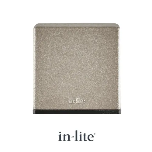 In-Lite Big Cubid Wall 12V - Rosé Silver-Energiezuinig