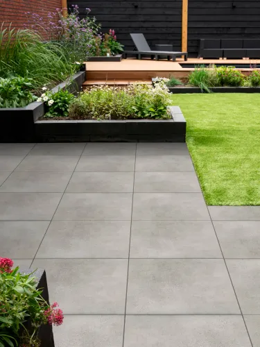 Ceramiton Base 60x60x4cm Beige-Met afstandhouders