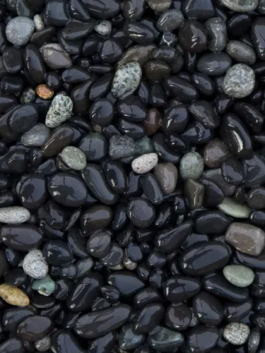 Beach Pebbles Antraciet 5-8mm MB (0