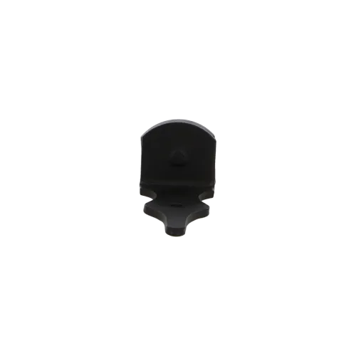 Plaatduim 16-D1 rustica zwart TXT p/stuk-