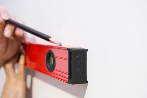 SOLA Aluminium waterpas Big Red 3 180cm-Breed inzetbaar