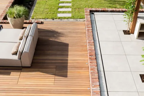 Hexaline Slotline Zwart Rooster 100cm-