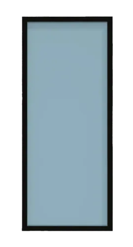 Excellent/Elegant Steelllook wandpaneel 1- vak. 220 x 86