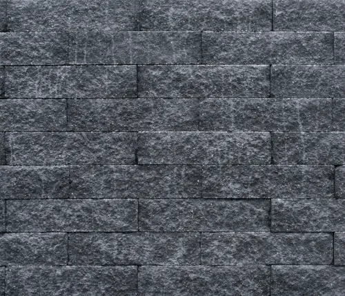 Wallblock Split 10x10x40 Antraciet-Hoge maatvastheid