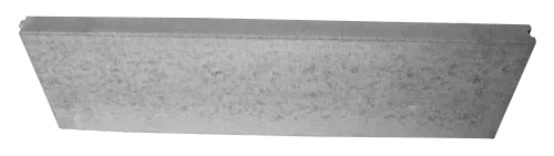 Opsluitband 6x30x100cm Grijs-