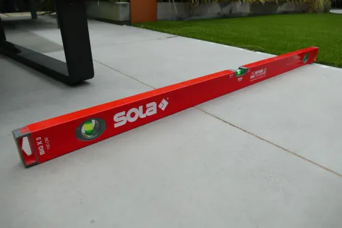 SOLA Alu-waterpas X-profiel BigX 100cm-