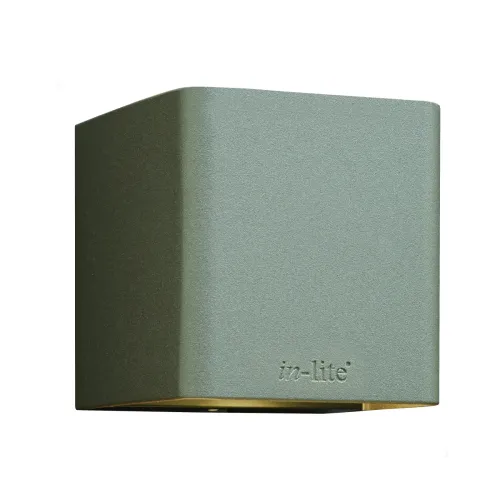 In-Lite Ace Up-Down Wall 100-230V - Rosé Silver-