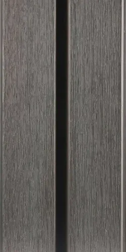 WPC WEO60 Gardenwall 33x170mm (wb 140mm) 290cm Dark Grey-Rot- en vlekbestendig