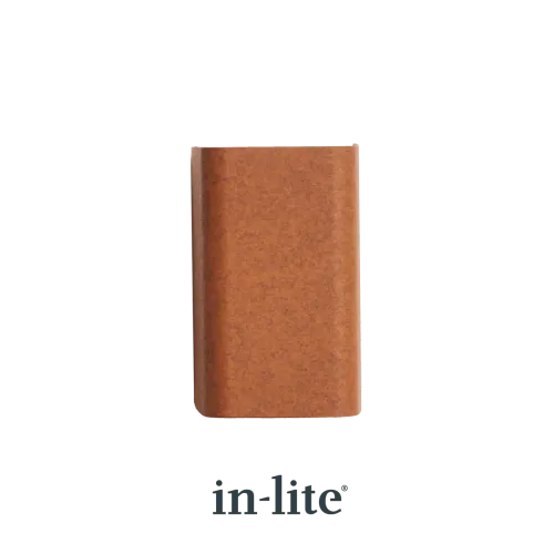 In-Lite Ace Down Wall 12V - Corten-Energiezuinig