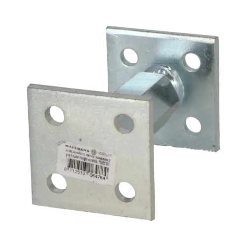 Paalhouder hoogte verstelbaar 70x70 GV-