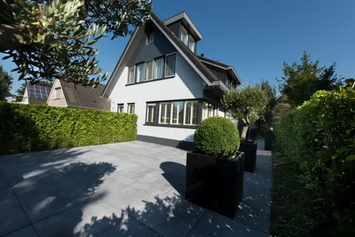 Schellevis Oudhollands Carbon Tegel 100x100x10-