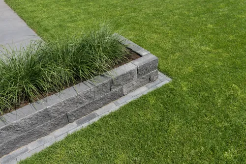 Wallblock Split 12x15x60 Antraciet-Volledig ruw aangezicht