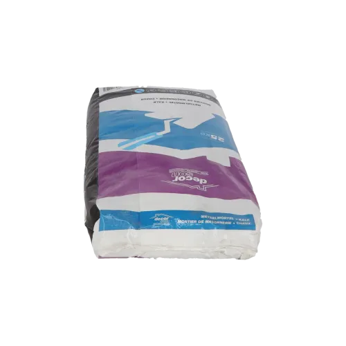 Metselmortel + Kalk 25kg-Voor het metselen van bakstenen