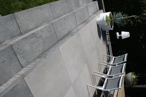 Cerasolid Aurora Snow 90x90x3cm-Onderhoudsarm