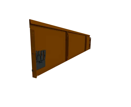 Rigidline (WS) Corten 40x220cm-Gemakkelijk en snel te monteren