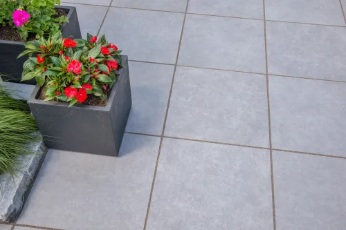 Ceramiton Star 60x60x4cm Grey-