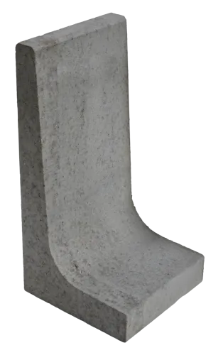 L-Element 80x40x40 Grijs-Voor de realisatie van hoogteverschillen