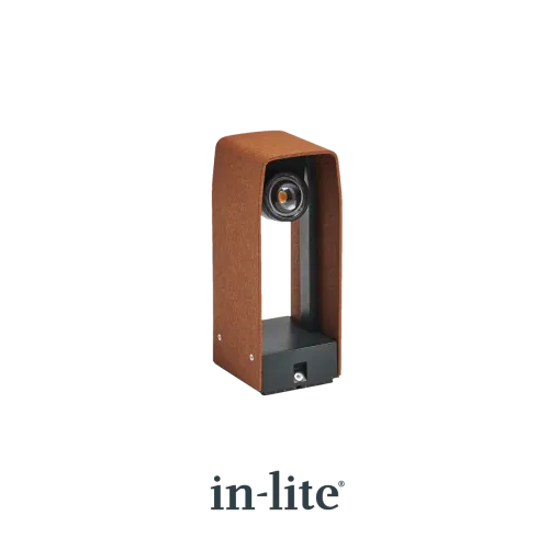 In-Lite Ace Solitary 12V - Corten-Energiezuinig