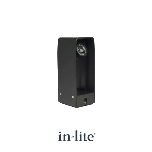 In-Lite Ace Solitary 12V - Dark Grey-Geeft een sfeervol strijklicht