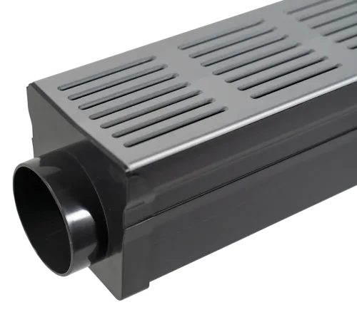 Star Drain Mini 65/60 - Gooteindstuk open 50mm zijuitloop-