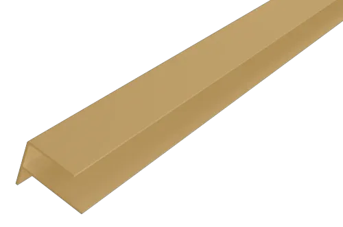 WPC WEO35-60 Alu F-profiel 65x80mm 300cm Cedar-Zeer sterk