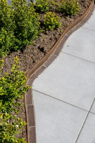 Flexline Corten 10cm L=220cm