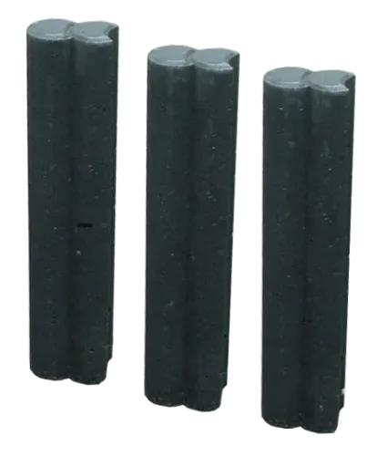 Duo Palissade o6 Antraciet 40cm-Vorstbestendig