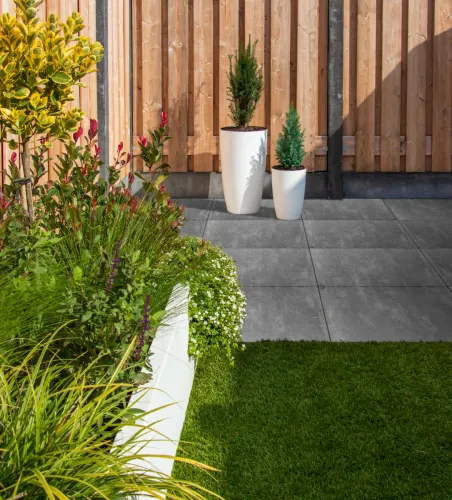 Finess 60x60x4cm Grey Nuance-Facetrand