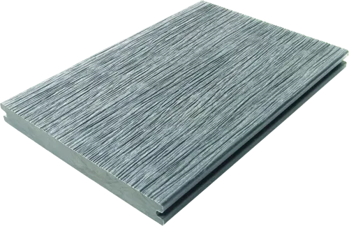 WPC Fiberdeck Vintage Lunar Grey massief 2