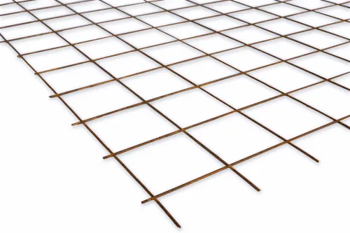 Bouwstaalmat 2x3m 0