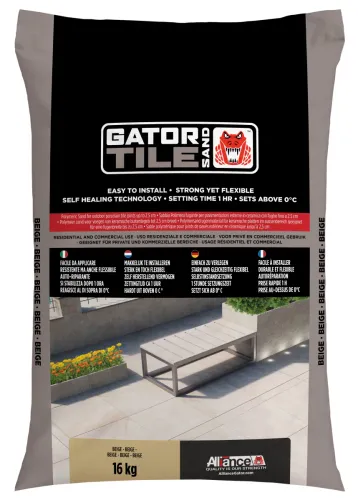 Gatorsand Tile Beige 16kg-