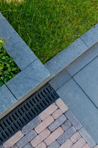 Hexaline Goot met Zwart Rooster 100cm-