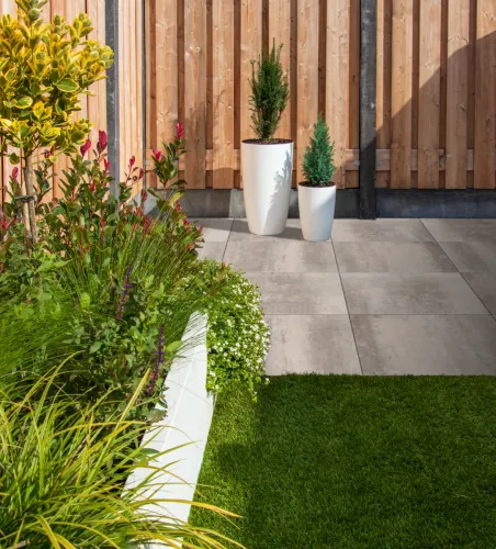 Estetico+ Licht bruin nuance 60x60x4cm-