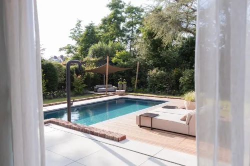 Hexaline Slotline Zwart Rooster 100cm-