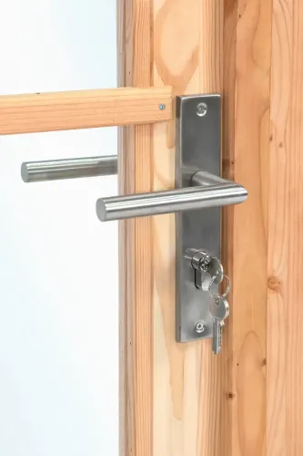 Douglas deur Dubbele deur B1596xH2001mm sponningmaat-