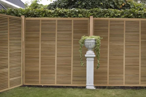 Bangkiraï Trellis 26 Louvre 180x180cm-